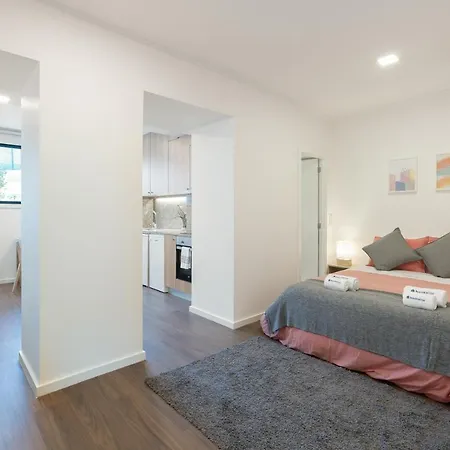 Host Wise - Modern With Terrace - Walk Everywhere Lejlighed *
